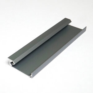 Penta Linea ALUMINIUM PROFILE 43X12MM MATT STEEL GREY 3M/PC