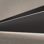 Penta Linea ALUMINIUM PROFILE 43X12MM ANODIZING SANDBLAST BLACK 3M/PC - Image 3