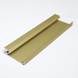 Penta Linea ALUMINIUM PROFILE 43X12MM ANODIZING SANDBLAST GOLD 3M/PC