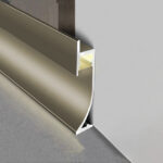 PENTALINEA ALUMINIUM LED PROFILE 71.3X13.4MM ANODIZING CHAMPAGNE 3M/PC - Image 3