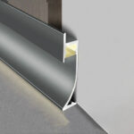 Penta Linea ALUMINIUM PROFILE + PLASTIC COVER 71.3X13.4MM ANODIZING MATT STEEL GREY 3M/PC - Image 3