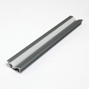 PENTALINEA ALUMINIUM LED PROFILE 24X8.9MM MATT STEEL GREY 3M/PC