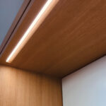 Penta Linea ALUMINIUM PROFILE + PLASTIC COVER, ANODIZING SANDBLAST GOLD 3M/PC - Image 3