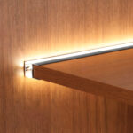 Penta Linea ALUMINIUM PROFILE + PLASTIC COVER 26.55X20.3MM MATT STEEL GREY 3M/PC - Image 3