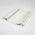 Penta Linea ALUMINIUM PROFILE + PLASTIC COVER 135X14.7MM POWDER COATED MATTE WHITE 3M/PC