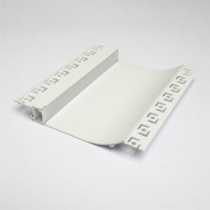 Penta Linea ALUMINIUM PROFILE + PLASTIC COVER 135X14.7MM POWDER COATED MATTE WHITE 3M/PC