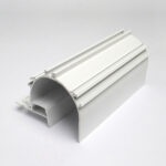 Penta Linea ALUMINIUM PROFILE + PLASTIC COVER 95.5X70.17MM POWDER COATED MATTE WHITE 3M/PC
