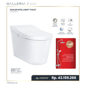 KOHLER INNATE INTELLIGENT TOILET K-8340K