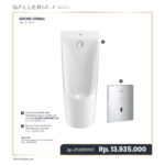 GROHE URINAL AUTOSENZ WITH INTEGRATED SENSOR & MANUAL OVERRIDE 102387SH00