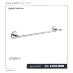 GROHE BAUCOSMOPOLITAN BATH TOWEL BAR 520MM 40459001