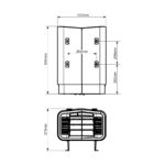 TYLO SENSE SPORT 6. SKU: 61001330 - Image 2