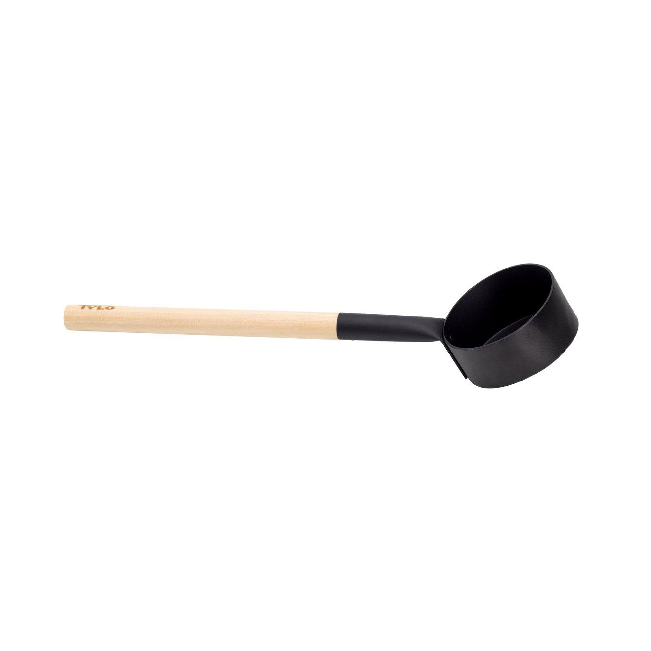 Tylo-90152410-01.jpg TYLO BRILLIANT LADLE BLACK. SKU: 90152410 - Image 1