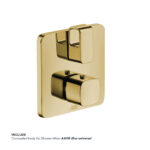 AXOR URQUIOLA THERMOSTAT SHOWER TRIM WITH CONCEALED BODY 11732990