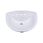 KOHLER FOLIO LAVATORY 3-HOLE K-2009T-8-0