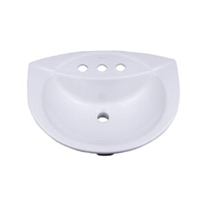KOHLER FOLIO LAVATORY 3-HOLE K-2009T-8-0