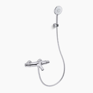 KOHLER SYMBOL THERMOSTATIC BATH & SHOWER FAUCET K-72641T-4-CP