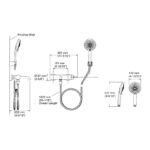 KOHLER PURIST EXP BATH & SHOWER FAUCET K-72632T-4-CP - Image 3