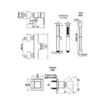 KOHLER STRAYT EXPOSED SHOWER FAUCET K-45371T-4DPW - Image 3