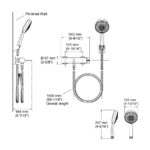 KOHLER STILLNESS WALL MOUNT SHOWER FAUCET K-72630T-4-CP - Image 3