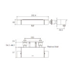 KOHLER STANCE EXP.SHOWER FAUCET K-9102T-9-CP - Image 3