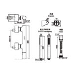 KOHLER TOOBI S-CONTROL SHOWER FAUCET K-8962T-9-CP - Image 3