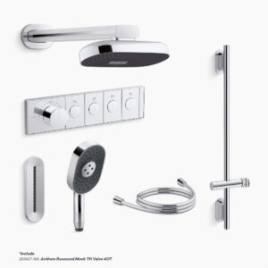 KOHLER STATEMENT ANTHEM SHOWER SET