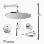 KOHLER ARTIFACTS SHOWER SET