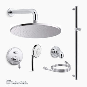 KOHLER ARTIFACTS SHOWER SET