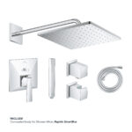GROHE ALLURE BRILLIANT SHOWER SET