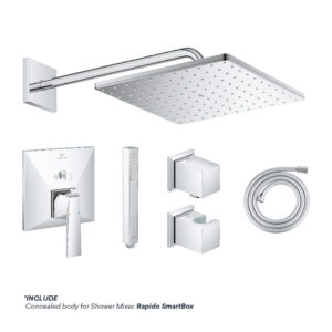 GROHE ALLURE BRILLIANT SHOWER SET