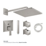 GROHE ALLURE BRILLIANT SHOWER SET - Image 5