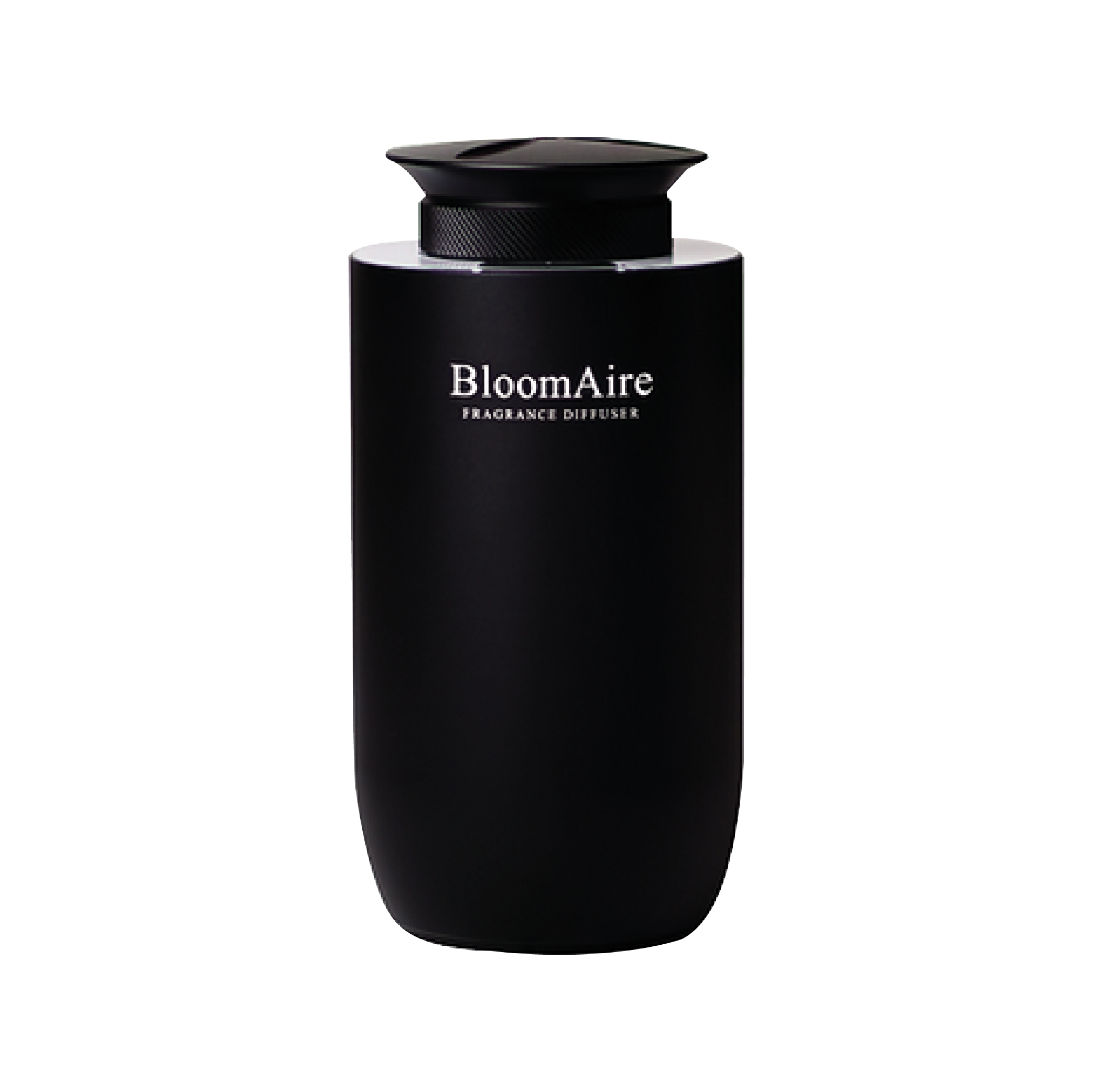 CROWN-Diffuser-Black-Aero-01.jpg BLOOMAIRE CROWN FRAGRANCE DIFFUSER BLACK AERO +100ML OIL - Image 1