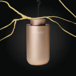 BLOOMAIRE CROWN FRAGRANCE DIFFUSER GOLD + 100ML OIL - Image 2