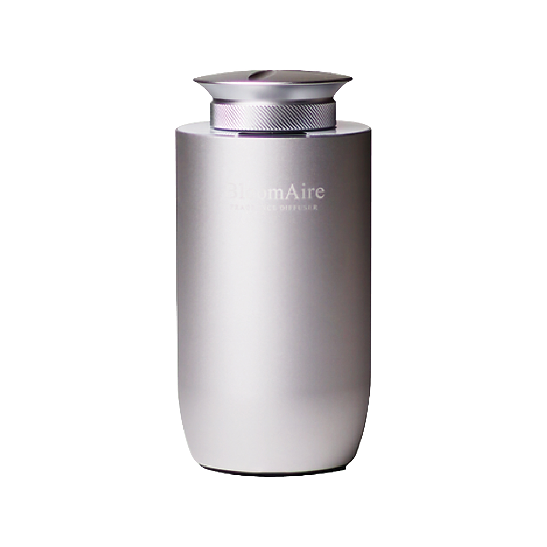 CROWN-Diffuser-Silver-Aero-01.jpg BLOOMAIRE CROWN FRAGRANCE DIFFUSER SILVER AERO + 100ML OIL - Image 1