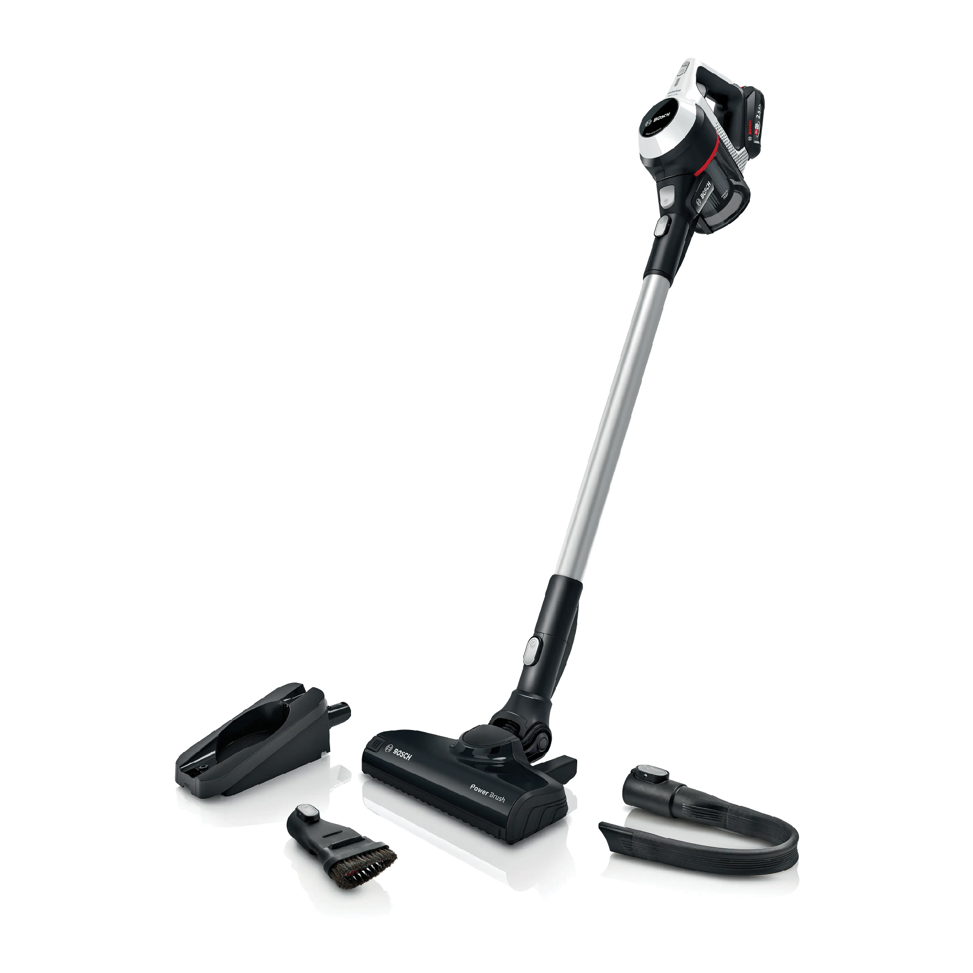 E-Com-WEB-BOSCH-11_BCS61113-01.jpg BOSCH RECHARGEABLE VACUUM CLEANER UNLIMITED 6 WHITE. SKU: BCS61113 - Image 1