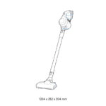 BOSCH RECHARGEABLE VACUUM CLEANER UNLIMITED 6 WHITE. SKU: BCS61113 - Image 3