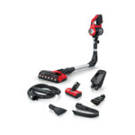 BOSCH RECHARGEABLE VACUUM CLEANER UNLIMITED 7 PROANIMAL RED. SKU: BCS711PET
