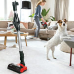 BOSCH RECHARGEABLE VACUUM CLEANER UNLIMITED 7 PROANIMAL RED. SKU: BCS711PET - Image 2