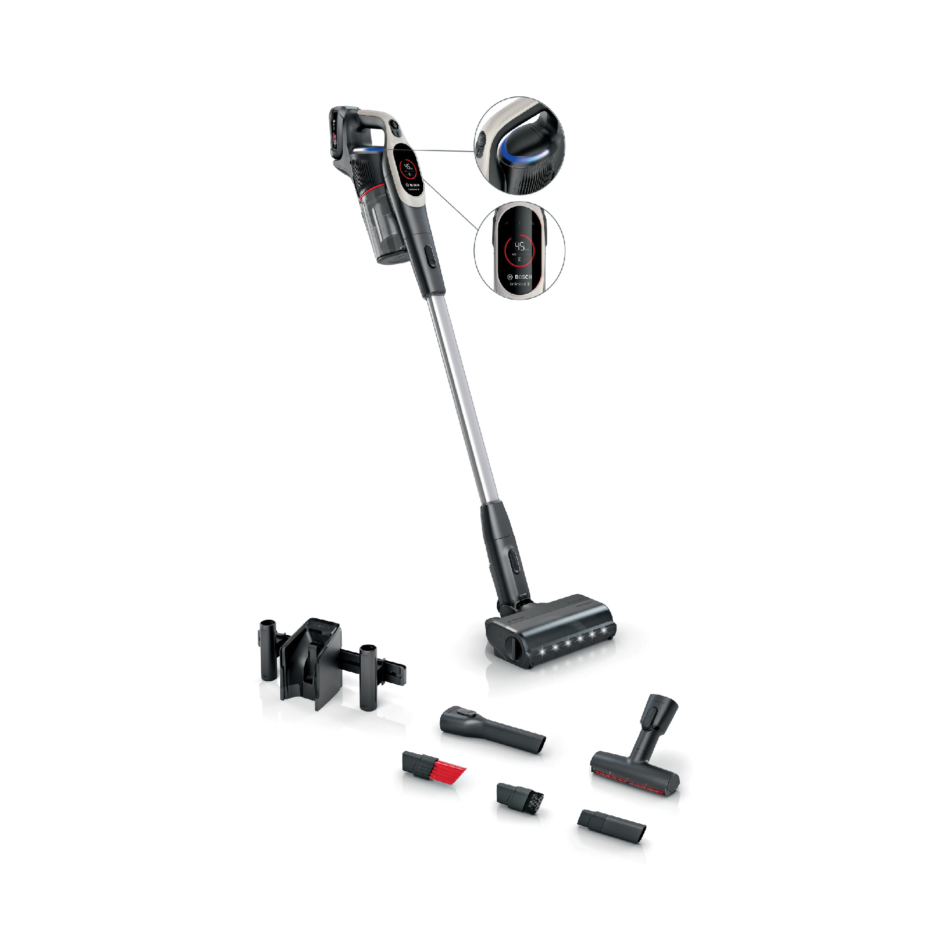 E-Com-WEB-BOSCH-16_BCS931GAC-01.jpg BOSCH RECHARGEABLE VACUUM CLEANER UNLIMITED 9 GRAPHITE. SKU: BCS931GAC - Image 1