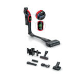 BOSCH RECHARGEABLE VACUUM CLEANER UNLIMITED 10 PROANIMAL RED. SKU: BCS1041PET