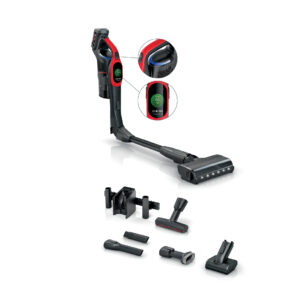 BOSCH RECHARGEABLE VACUUM CLEANER UNLIMITED 10 PROANIMAL RED. SKU: BCS1041PET