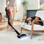 BOSCH RECHARGEABLE VACUUM CLEANER UNLIMITED 10 PROANIMAL RED. SKU: BCS1041PET - Image 2
