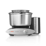 BOSCH KITCHEN MACHINE 1000 W BLACK SILVER. SKU: MUM6N20A1