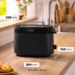 BOSCH COMPACT TOASTER MYMOMENT BLACK - Image 2
