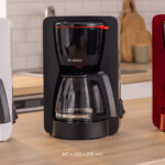 BOSCH COFFEE MAKER MYMOMENT BLACK. SKU: TKA2M113 - Image 3