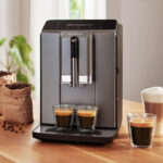 BOSCH SERIES 2 FULLY AUTOMATIC COFFEE MACHINE VEROCAFE DIAMOND TITANIUM METALLIC. SKU: TIE20504 - Image 2