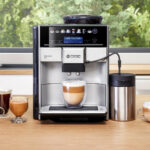 BOSCH FULLY AUTOMATIC COFFEE MACHINE VERO BARISTA 600 SILVER. SKU: TIS65621RW - Image 2