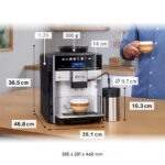 BOSCH FULLY AUTOMATIC COFFEE MACHINE VERO BARISTA 600 SILVER. SKU: TIS65621RW - Image 3