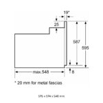 BOSCH SERIES 2 BUILT-IN OVEN 60 X 60 CM STAINLESS STEEL - Image 3