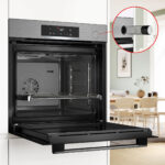 SERIES 4 BUILT-IN OVEN WITH ADDED STEAM FUNCTION 60 X 60 CM STAINLESS STEEL. SKU: HRG532ES3 - Image 2